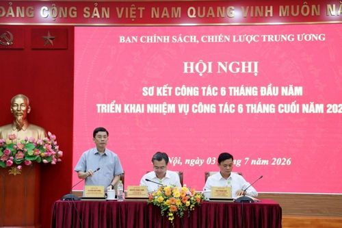 Nâng cao chất lượng tham mưu chiến lược phục vụ phát triển kinh tế - xã hội