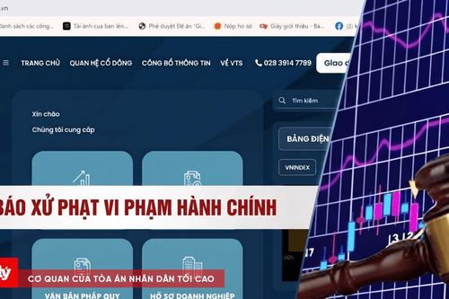 Công ty Cổ phần Chứng khoán Việt Thành liên tiếp 'dính' án phạt vì lỗi hệ thống