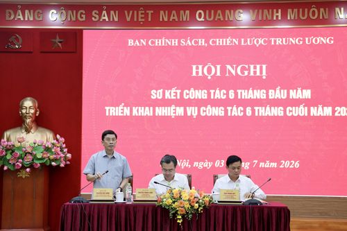 Nâng cao chất lượng nghiên cứu, tham mưu chiến lược trong 6 tháng cuối năm
