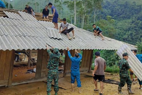 Xã Sơn Lộ chủ động ứng phó với thiên tai