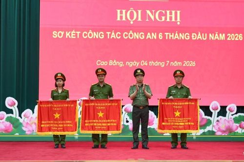 Công an tỉnh triển khai nhiệm vụ trọng tâm 6 tháng cuối năm 2026
