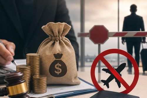 Nợ thuế trong trường hợp nào bị tạm hoãn xuất cảnh?