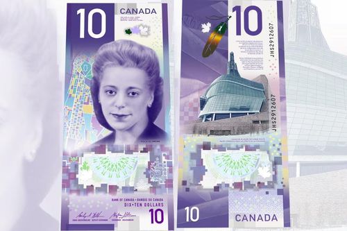 Vì sao tiền Canada in dọc thay vì in ngang?