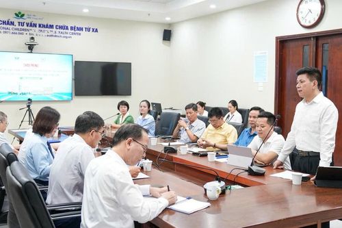 Bệnh viện Nhi Trung ương hỗ trợ chuyên môn cho Bệnh viện Nhi Thanh Hóa
