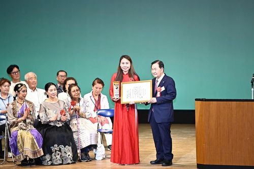 Đại diện Việt Nam là người nước ngoài duy nhất nhận Giải thưởng 'Cộng đồng cho Công dân Toàn cầu' 2026