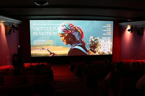 Viet Culture in Motion lan tỏa văn hóa Việt Nam tại Bỉ