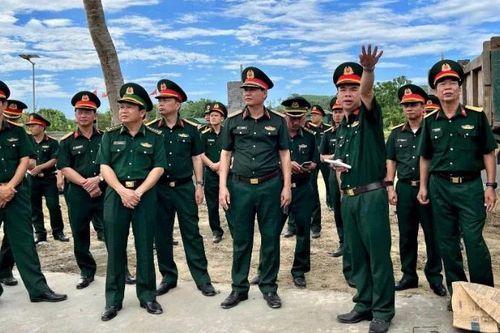 Sẵn sàng cho Chương trình Giao lưu hữu nghị Quốc phòng biên giới Việt Nam-Lào lần thứ 3