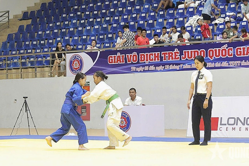 Khai mạc Giải vô địch trẻ judo quốc gia năm 2026