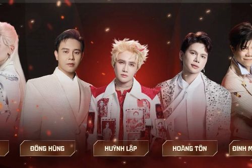BB Trần, Đông Hùng, Huỳnh Lập, Hoàng Tôn, Đinh Mạnh Ninh trở thành những chiến tướng tại 'Anh trai vượt ngàn chông gai'