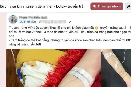 Báo động hiểm họa từ dịch vụ 'làm đẹp tại nhà'