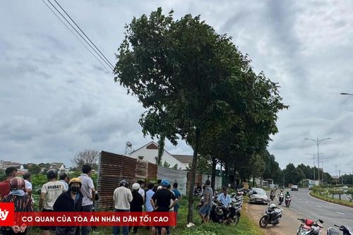 Người đàn ông tử vong trong tư thế treo cổ ở Buôn Ma Thuột