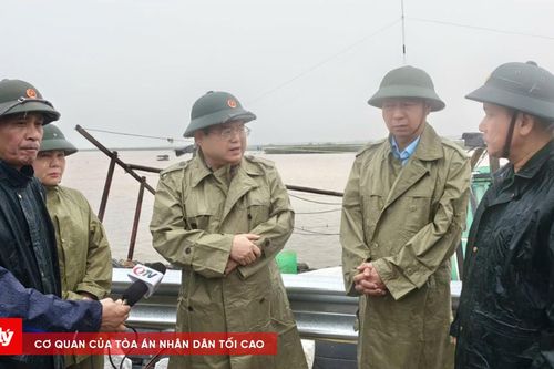 Bí thư Quảng Ninh chỉ đạo khắc phục hậu quả bão tại Móng Cái