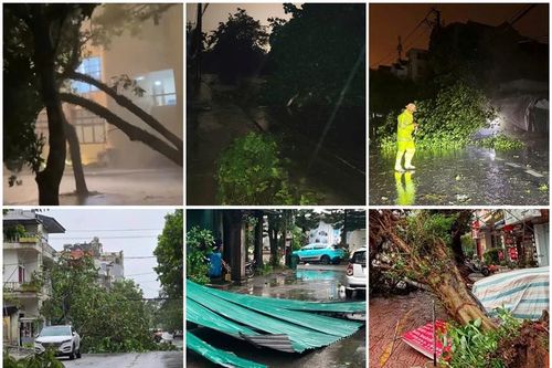 Quảng Ninh khẩn trương khắc phục hậu quả bão số 1