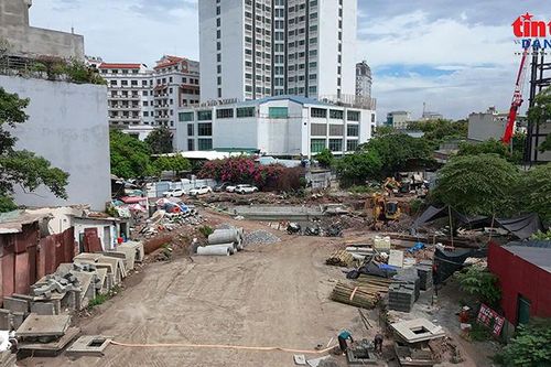Dự án cống hóa mương nhiều năm 'đắp chiếu' ở Hà Nội tăng tốc thi công