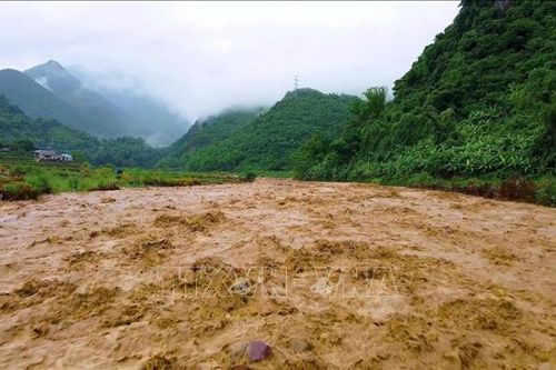 Sơn La: Mưa lớn gây sạt lở, thiệt hại hạ tầng, hoa màu