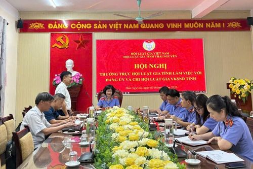 Thái Nguyên: Tăng cường phối hợp nâng cao hiệu quả tuyên truyền pháp luật, trợ giúp pháp lý