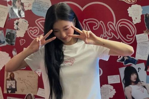 Suzy gây sốt với phong cách tối giản, vòng eo thon gọn chiếm trọn sự chú ý