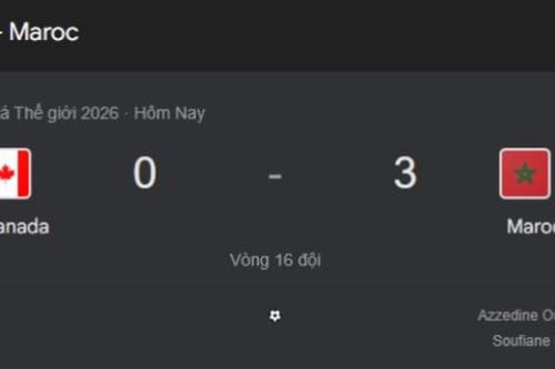 Đội tuyển Maroc đánh bại Canada 3-0, giành quyền vào tứ kết World Cup 2026