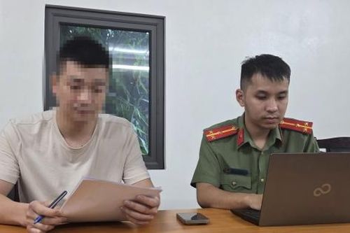 Công an làm rõ một TikToker đăng thông tin sai về điểm thi môn Toán ở Thái Nguyên