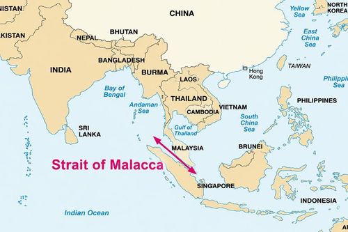 Eo biển Malacca: Canh bạc định hình tương lai của Ấn Độ