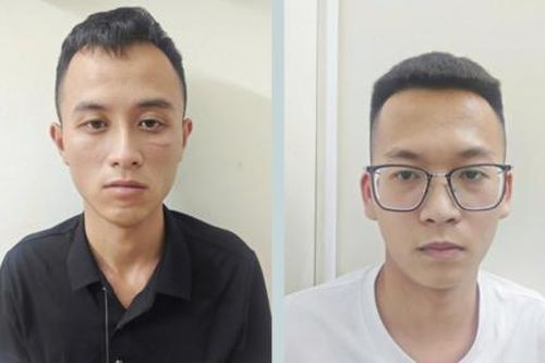 Bắt 2 đối tượng lừa đảo bằng hình thức 'chuyển tiền từ nước ngoài về Việt Nam'