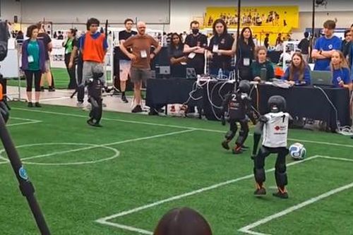 Giải 'World Cup' dành cho robot với sự tham gia của các đội đến từ 45 quốc gia, vùng lãnh thổ