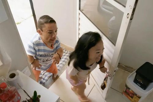 Chiêm ngưỡng ngôi nhà siêu nhỏ của cặp vợ chồng lùn nhất thế giới