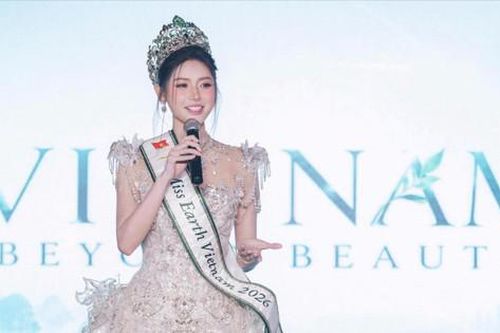 Đại diện Việt Nam thi Miss Earth 2026 để giới thiệu Việt Nam bản sắc và hiện đại