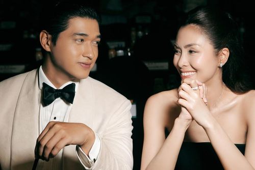Tăng Thanh Hà và bạn diễn điển trai kém 11 tuổi gây chú ý tại Đà Nẵng