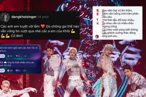 Dàn Anh tài K24 đồng lòng bảo vệ Biệt đội Tái Xuất, Gai Con lan tỏa sự gắn kết