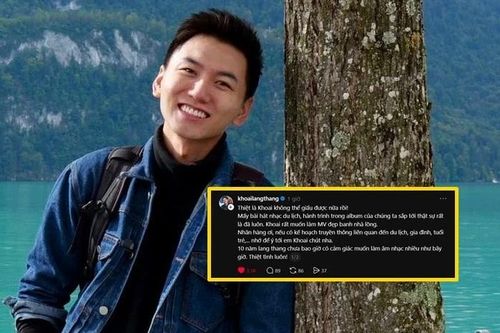 Khoai Lang Thang hé lộ dự án âm nhạc, fan kêu gọi hợp tác ngay với Anh Tài này