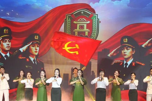 Mạch nguồn bình yên ngân vang bản hùng ca lực lượng An ninh nhân dân Thủ đô