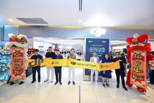 Cửa hàng ủy quyền chính hãng (DJI ARS) khai trương tại Việt Nam