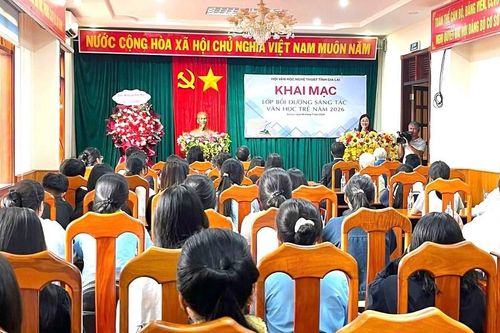 Gia Lai: Khơi dậy niềm đam mê sáng tác văn học cho thế hệ trẻ