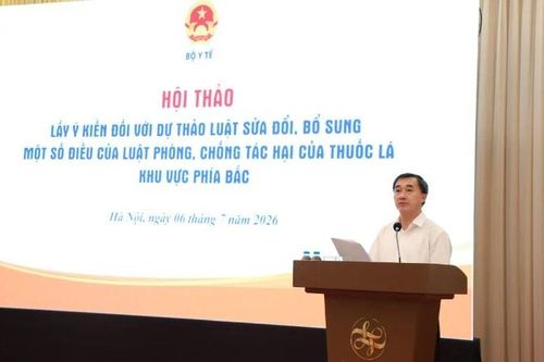 Ba định hướng lớn trong sửa đổi Luật Phòng, chống tác hại của thuốc lá