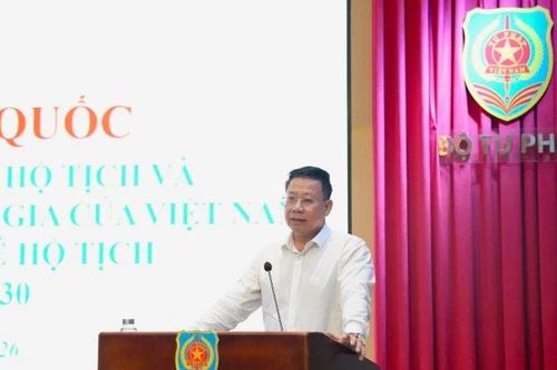 Xây dựng hệ thống đăng ký và thống kê hộ tịch hiện đại, toàn diện, chính xác