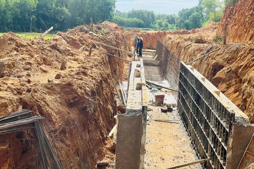 Sớm giải cơn khát nguồn nước tưới tiêu