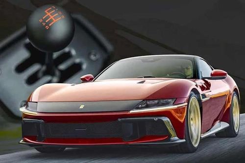 [GALLERY] Ferrari 12Cilindri Manuale hơn 17 tỷ đồng - siêu phẩm số sàn ra mắt