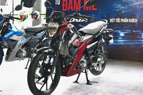 Suzuki Satria 2026 chốt giá bán từ 54,5 triệu đồng tại Việt Nam