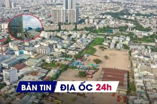 Địa ốc 24H: Chủ dự án cao ốc trả lại 'đất vàng'; chuyển đổi hơn 43ha rừng làm Khu đô thị sinh thái