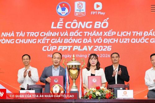 VCK U21 quốc gia 2026 khởi tranh từ ngày 12/7