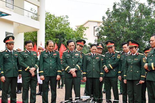 Thành lập mới một số đơn vị, binh chủng chiến đấu đáp ứng yêu cầu tác chiến