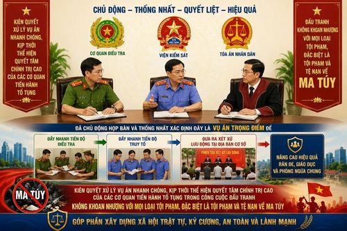 VKSND khu vực 7 Đồng Tháp quyết liệt đấu tranh với tội phạm ma túy