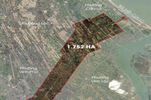Rà soát, điều chỉnh quy hoạch phân khu Đại lộ Vinh - Cửa Lò