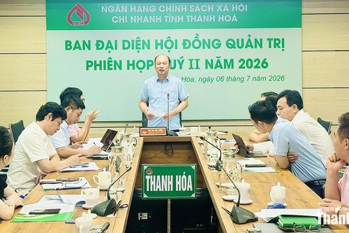 Dư nợ tín dụng chính sách tại Thanh Hóa đạt hơn 18 nghìn tỷ đồng