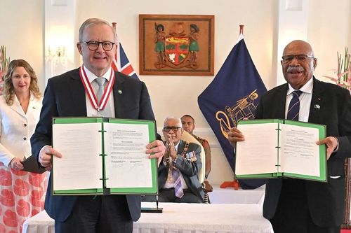 Australia và Fiji ký hiệp ước phòng thủ chung đầu tiên