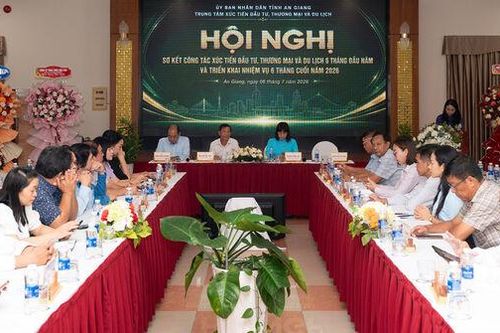 An Giang nâng cao hiệu quả các hoạt động xúc tiến đầu tư, thương mại và du lịch