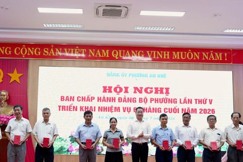 Phường An Khê phấn đấu thu ngân sách năm 2026 hơn 652 tỷ đồng