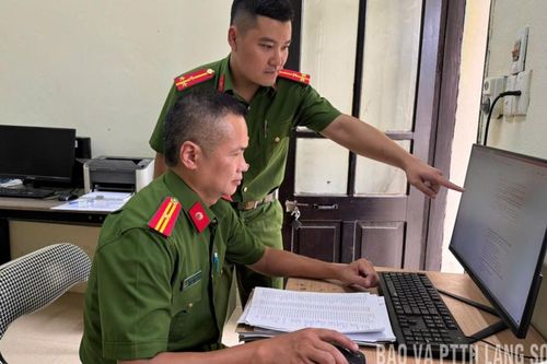 Công an xã Bằng Mạc: Giữ bình yên địa bàn