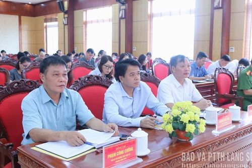 Đảng ủy Phường Đông Kinh sơ kết công tác tuyên giáo và dân vận 6 tháng đầu năm
